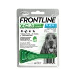 Combo pour chien frontline - la pice