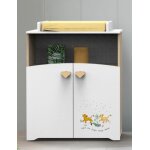 Commode  langer blanc disney - la commode