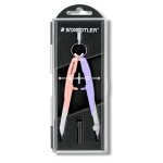 Compas de prcision - edition pastel rose staedtler - le compas