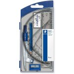 Compas scolaire de prcision + accessoires staedtler - le compas