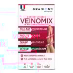 Complment aliment veinomix fort granions - la boite de 30 comprims