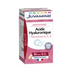 Complément alimentaire acide hyaluronique juvamine - la boite de 30 Complément alimentaire acide hyaluronique juvamine - la boite de 30