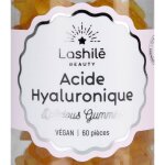Complment alimentaire acide hyaluronique lashile beauty - la boite de 60 - 150g
