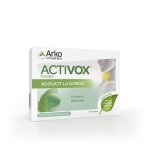 Complément alimentaire activox menthe eucalyptus arkopharma - la boite de 24 pastilles - 57g Complément alimentaire activox menthe eucalyptus arkopharma - la boite de 24 pastilles - 57g