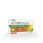 Complment alimentaire adoucissant gorge arkopharma - la boite de 20 comprims