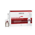 Soin cheveux traitement anti - chute femme aminexil clinical 5 vichy laboratoires - le paquet de 21 ampoules ...