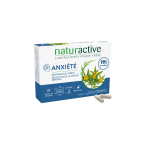 Complément alimentaire anxiété - résistance au stress naturactive - la boite de 30 gélules Complément alimentaire anxiété - résistance au stress naturactive - la boite de 30 gélules
