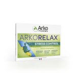 Complément alimentaire arkorelax stress control arkopharma - la boite de 30 comprimés - 27g Complément alimentaire arkorelax stress control arkopharma - la boite de 30 comprimés - 27g
