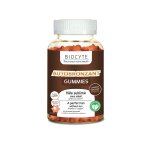 Complment alimentaire autobronzant pour une peau hle sublim sans soleil got myrtille gummies biocyte ...