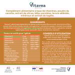 Complment alimentaire autobronzant peau sublime vitavea - la bote de 60 capsules