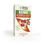 Complment alimentaire azinc acerola 1000 vitamine c arkopharma - la boite de 30 comprims