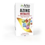 Complément alimentaire azinc forme et vitalité arkopharma - la boite de 120 gélules - 87 g Complément alimentaire azinc forme et vitalité arkopharma - la boite de 120 gélules - 87 g