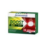 Complément alimentaire boost ginseng taurine laboratoires juvamine - la boite de 30 comprimés Complément alimentaire boost ginseng taurine laboratoires juvamine - la boite de 30 comprimés