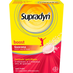 Complment alimentaire boost guarana supradyn - la bote de 20 comprims