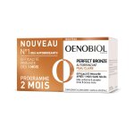 Complment alimentaire bronzage autobronzant peau claire perfect bronze oenobiol - la bote de 60 capsules ...