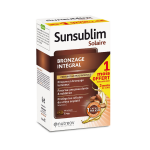 Complment alimentaire bronzage intgral sunsublim nutreov physcience - la bote de 90 capsules