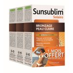 Complment alimentaire bronzage prparateur peaux claires bronzage uniforme et homogne nutreov physcience ...