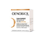 Complément alimentaire bronzage préparateur solaire anti - âge sun expert oenobiol - la boîte de 30 capsules ... Complément alimentaire bronzage préparateur solaire anti - âge sun expert oenobiol - la boîte de 30 capsules ...