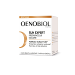 Complément alimentaire bronzage préparateur solaire sun expert oenobiol - la boîte de 30 capsules Complément alimentaire bronzage préparateur solaire sun expert oenobiol - la boîte de 30 capsules