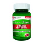 Complment alimentaire capillaire anti - chute expert cheveux forte pharma - le pot de 60 gommes