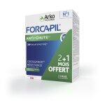 Complment alimentaire capillaire anti - chute forcapil arkopharma - la bote de 90 glules
