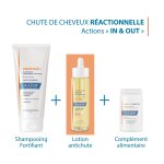Complément alimentaire capillaire chute de cheveux anacaps reactiv ducray - le pot de 30 gélules Complément alimentaire capillaire chute de cheveux anacaps reactiv ducray - le pot de 30 gélules
