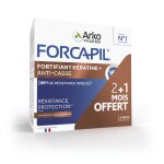 Complment alimentaire capillaire fortifiant keratine arkopharma - la bote de 180 glules