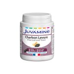 Complément alimentaire charbon + levure juvamine - les 120 géllules - 40, 6g Complément alimentaire charbon + levure juvamine - les 120 géllules - 40, 6g