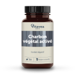 Complément alimentaire charbon végétal activé confort digestif vitavea - le pot de 50 gélules Complément alimentaire charbon végétal activé confort digestif vitavea - le pot de 50 gélules