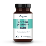Complment alimentaire chrome picolinate glycmie & mtabolisme vitavea - le pot de 45 glule