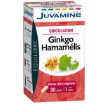 Complément alimentaire circulation gingko hamamelis laboratoires juvamine - la boite de 30 gélules - ... Complément alimentaire circulation gingko hamamelis laboratoires juvamine - la boite de 30 gélules - ...
