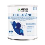 Complément alimentaire collagène peau cheveux articulations arkopharma - le pot de 260g Complément alimentaire collagène peau cheveux articulations arkopharma - le pot de 260g