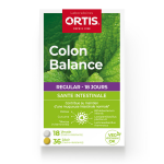 Complément alimentaire colon balance santé instestinale ortis - la boite de 54 comprimés Complément alimentaire colon balance santé instestinale ortis - la boite de 54 comprimés