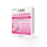 Compléments alimentaires confort ménopause arkopharma - la boîte de 60 gélules Compléments alimentaires confort ménopause arkopharma - la boîte de 60 gélules