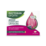 Compl�ment alimentaire confort urinaire phytosun aroms - la bo�te de 30 capsules