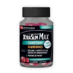 Complément alimentaire coupe faim xtraslim max goût pêche sans sucres forte pharma - le pot de 60 gommes ... Complément alimentaire coupe faim xtraslim max goût pêche sans sucres forte pharma - le pot de 60 gommes ...