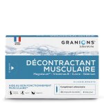 Complment alimentaire dcontractant laboratoire granions - la bote de 30 ampoules