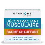 Baume chauffant musculaire et articulaire granions - le flacon de 27, 5ml