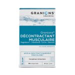 Complément alimentaire décontractant musculaire granions - la boîte de 60 comprimés Complément alimentaire décontractant musculaire granions - la boîte de 60 comprimés