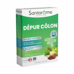 Complément alimentaire dépur côlon santarome - la boite de 30 comprimés Complément alimentaire dépur côlon santarome - la boite de 30 comprimés