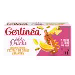 Complment alimentaire destock saveur ananas gerlinea - la boite de 7 shots - 70 ml