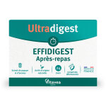 Complment alimentaire digestion aprs - repas extrait de papaye et ananas effidigest ultrabiotique - ...