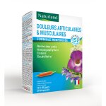 Complment alimentaire douleurs articulaires & musculaires naturland - la boite de 20 ampoules