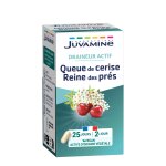 Complment alimentaire draineur queue de cerise / reine des prs juvamine - la boite de 50 glules - ...