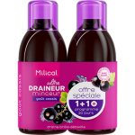 Compl�ment alimentaire draineur ultra cassis milical - le lot de 2x500ml