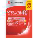 Complments alimentaires dynamisant forte pharma - la boite de 30 ampoules
