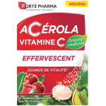Complment alimentaire effervescent aux fruits rouges forte pharma - la boite de 20 comprims