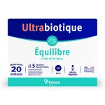 Complément alimentaire Équilibre ultrabiotique 10jours nutrisante - la boîte Complément alimentaire Équilibre ultrabiotique 10jours nutrisante - la boîte