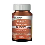 Complément alimentaire expert autobronz À la framboise 3en1 forte pharma - le pot de 60 gommes Complément alimentaire expert autobronz À la framboise 3en1 forte pharma - le pot de 60 gommes
