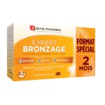 Complément alimentaire expert bronzage forte pharma - la boîte de 56 comprimés Complément alimentaire expert bronzage forte pharma - la boîte de 56 comprimés